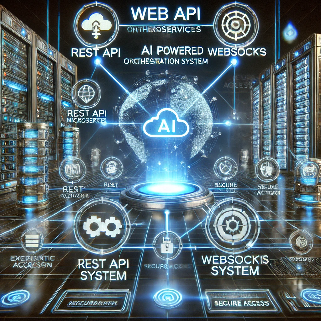 Web API Service Image